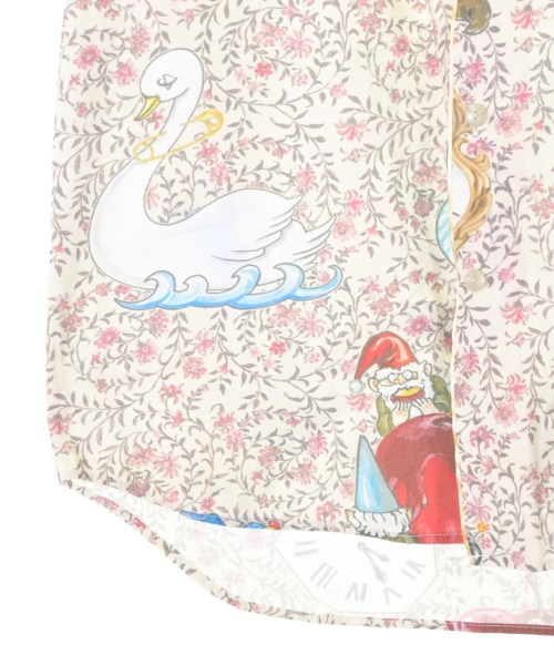 MILK BOY（ミルク　ボーイ）カジュアルシャツ ベージュ サイズ:-(XS位) メンズ/2200661313046