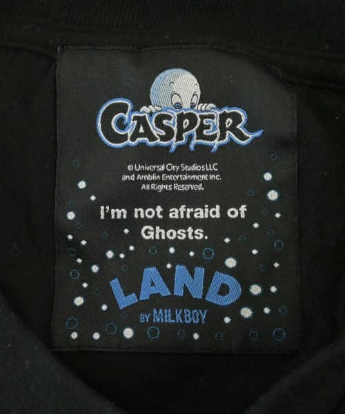 MILK BOY（ミルク　ボーイ）Tシャツ・カットソー 黒 サイズ:F メンズ/2200669160024