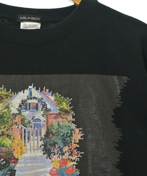 MILK BOY（ミルク　ボーイ）Tシャツ・カットソー 黒 サイズ:-(M位) メンズ/2200666985071