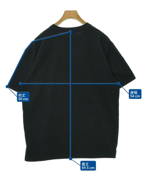 MILK BOY（ミルク　ボーイ）Tシャツ・カットソー 黒 サイズ:-(M位) メンズ/2200666985071