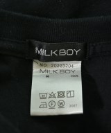 MILK BOY（ミルク　ボーイ）Tシャツ・カットソー 黒 サイズ:-(M位) メンズ/2200666985071