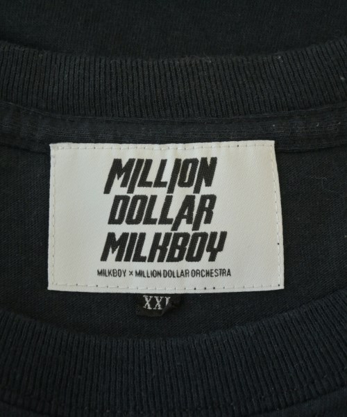 MILK BOY（ミルク　ボーイ）Tシャツ・カットソー 黒 サイズ:XXL メンズ/2200682825047