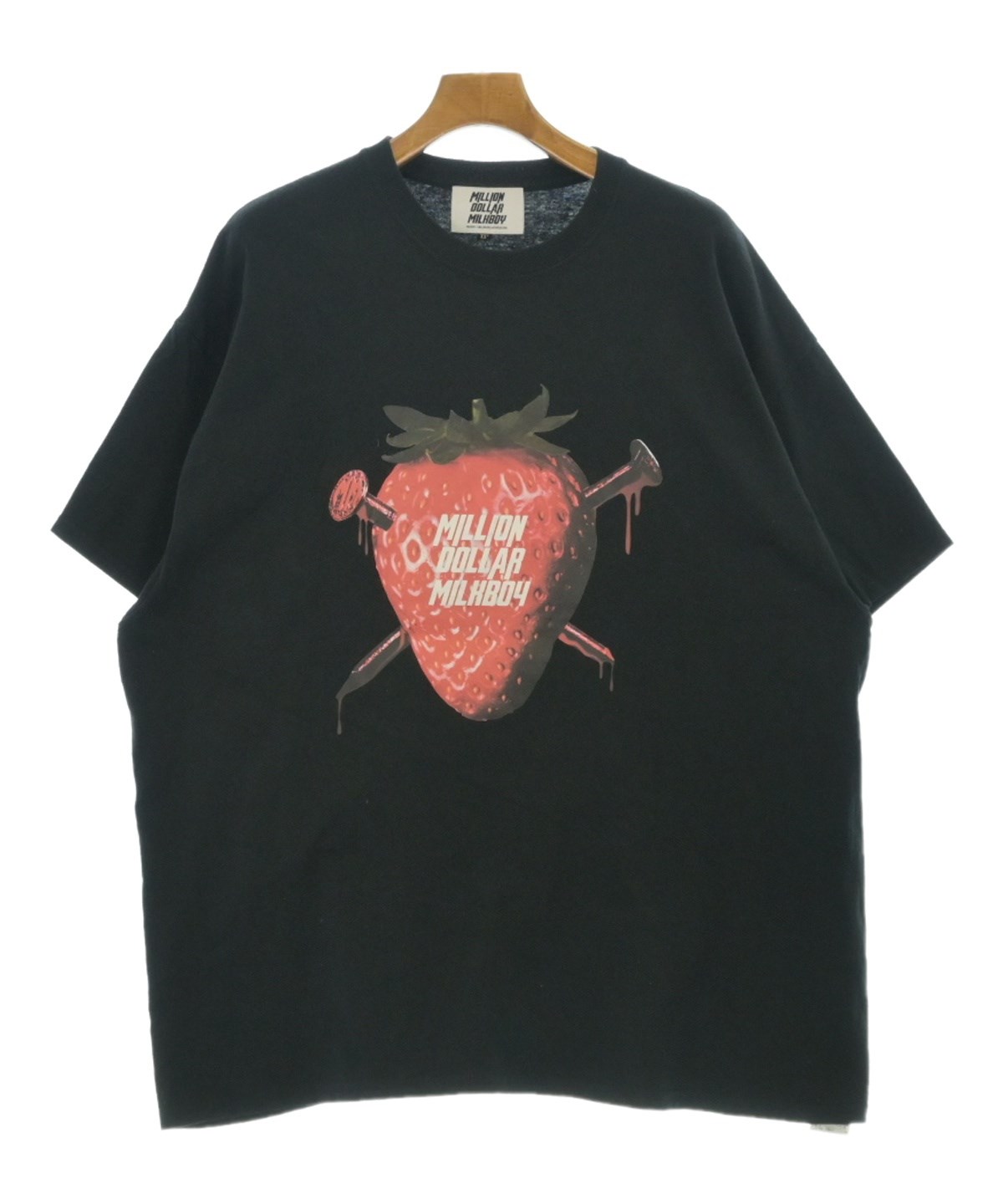 MILK BOY（ミルク ボーイ）Tシャツ・カットソー 黒 サイズ:XXL メンズ