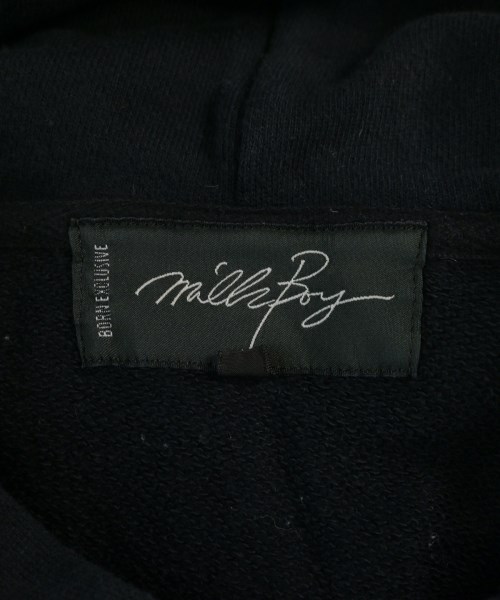 MILK BOY（ミルク　ボーイ）パーカー 黒 サイズ:-(XS位) メンズ/2200690406092