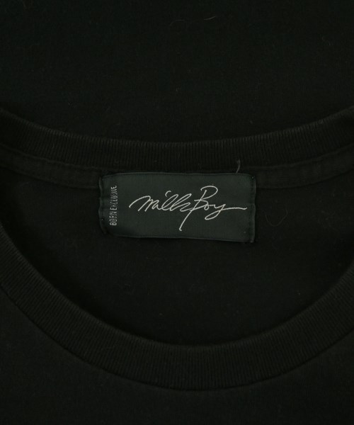 MILK BOY（ミルク　ボーイ）Tシャツ・カットソー 黒 サイズ:-(XL位) メンズ/2200690406214