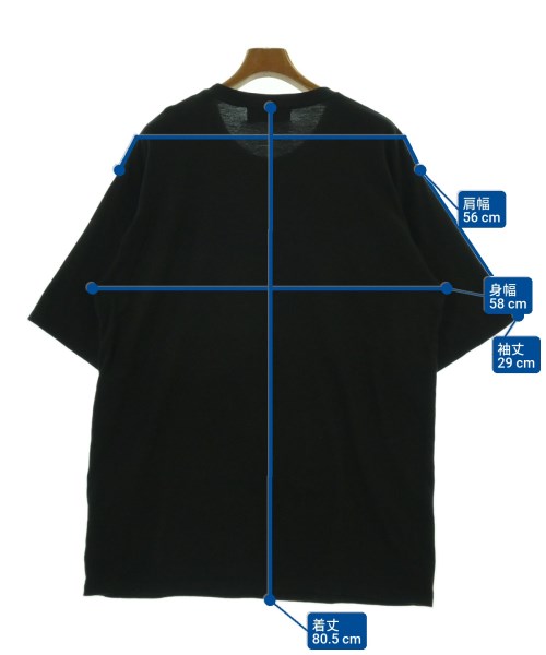MILK BOY（ミルク　ボーイ）Tシャツ・カットソー 黒 サイズ:-(XL位) メンズ/2200690406214