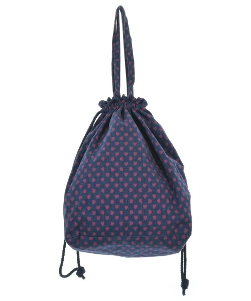 BOHEMIANS（ボヘミアンズ）トートバッグ 紺 サイズ:- レディース/2200655245117