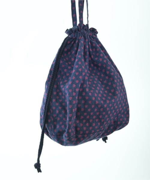 BOHEMIANS（ボヘミアンズ）トートバッグ 紺 サイズ:- レディース/2200655245117