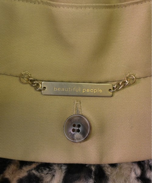 beautiful people（ビューティフルピープル）トレンチコート ベージュ サイズ:130(XS位) レディース/2200407824836