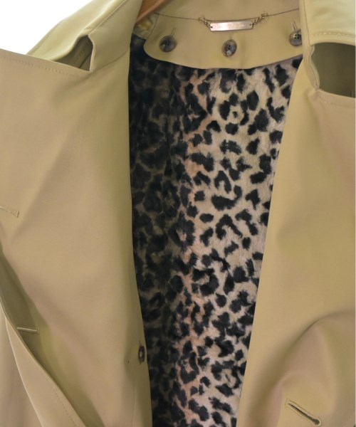 beautiful people（ビューティフルピープル）トレンチコート ベージュ サイズ:130(XS位) レディース/2200407824836