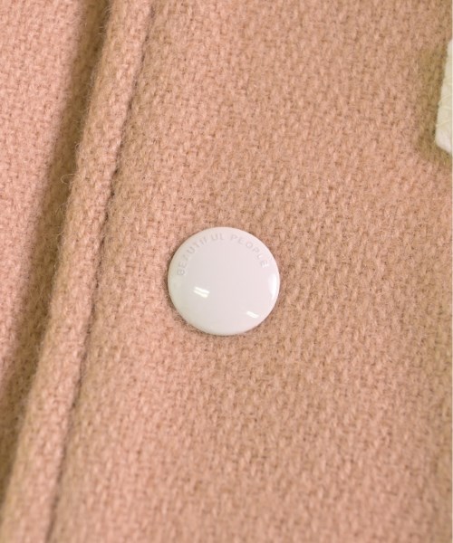 beautiful people（ビューティフルピープル）スタジャン ベージュ サイズ:38(M位) レディース/2200490494084