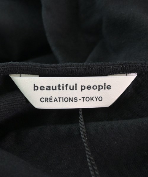 beautiful people（ビューティフルピープル）ワンピース 黒 サイズ:34(XS位) レディース/2200490494930
