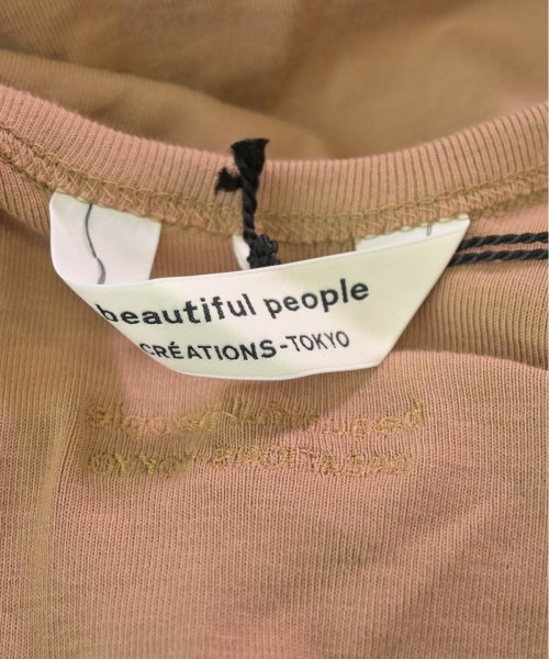 beautiful people（ビューティフルピープル）ワンピース ベージュ サイズ:38(M位) レディース/2200490495456