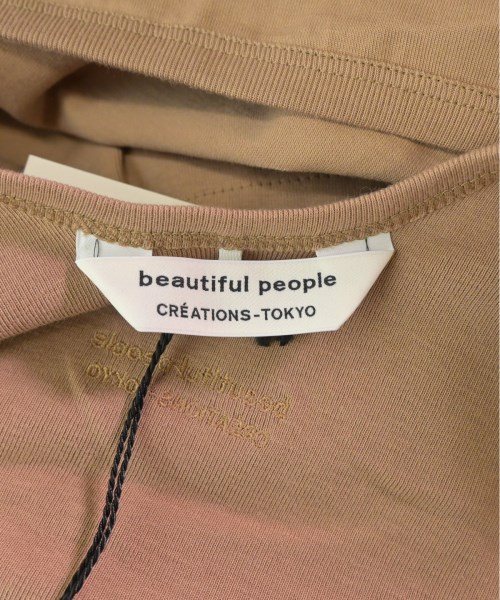 beautiful people（ビューティフルピープル）ワンピース ベージュ サイズ:40(M位) レディース/2200490495463