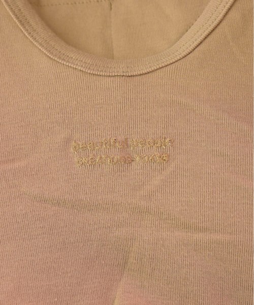 beautiful people（ビューティフルピープル）ワンピース ベージュ サイズ:40(M位) レディース/2200490495463