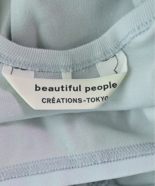 beautiful people（ビューティフルピープル）ワンピース 青 サイズ:36(S位) レディース/2200490495517
