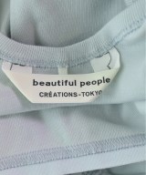 beautiful people（ビューティフルピープル）ワンピース 青 サイズ:36(S位) レディース/2200490495517