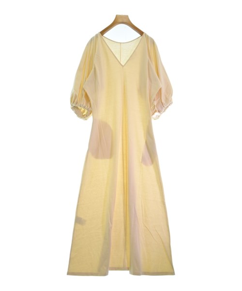 beautiful people（ビューティフルピープル）ワンピース ベージュ サイズ:36(S位) レディース/2200490495562