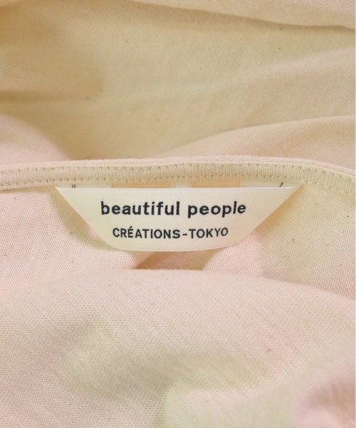 beautiful people（ビューティフルピープル）ワンピース ベージュ サイズ:36(S位) レディース/2200490495579