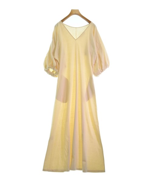 beautiful people（ビューティフルピープル）ワンピース ベージュ サイズ:38(M位) レディース/2200490495609