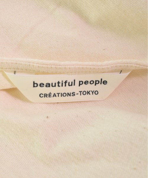 beautiful people（ビューティフルピープル）ワンピース ベージュ サイズ:38(M位) レディース/2200490495609
