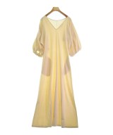 beautiful people（ビューティフルピープル）ワンピース ベージュ サイズ:38(M位) レディース/2200490495609