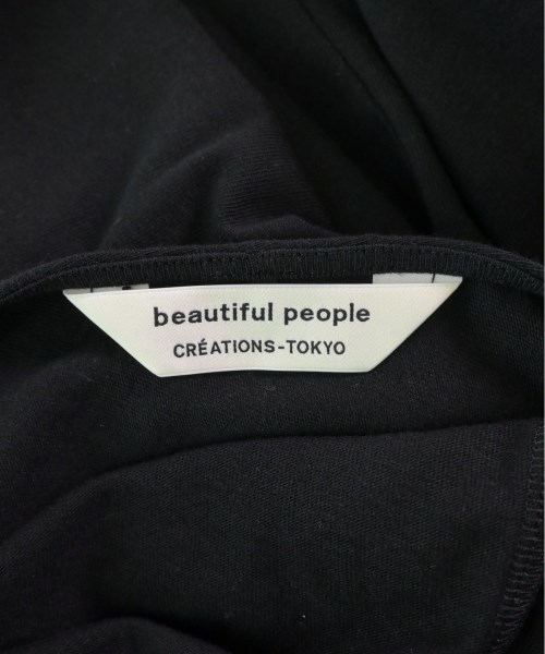 beautiful people（ビューティフルピープル）ワンピース 黒 サイズ:38(M位) レディース/2200490495623