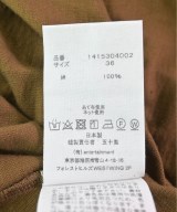 beautiful people（ビューティフルピープル）ワンピース 茶 サイズ:36(S位) レディース/2200490495654