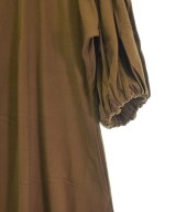 beautiful people（ビューティフルピープル）ワンピース 茶 サイズ:36(S位) レディース/2200490495654