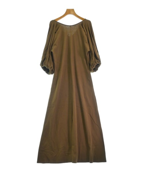 beautiful people(ビューティフルピープル)ワンピース 茶 サイズ:36(S位)/2200490495661