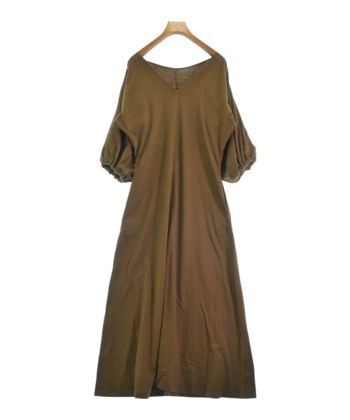 beautiful people（ビューティフルピープル）ワンピース 茶 サイズ:36(S位) レディース/2200490495661