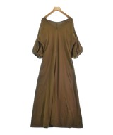 beautiful people（ビューティフルピープル）ワンピース 茶 サイズ:36(S位) レディース/2200490495661