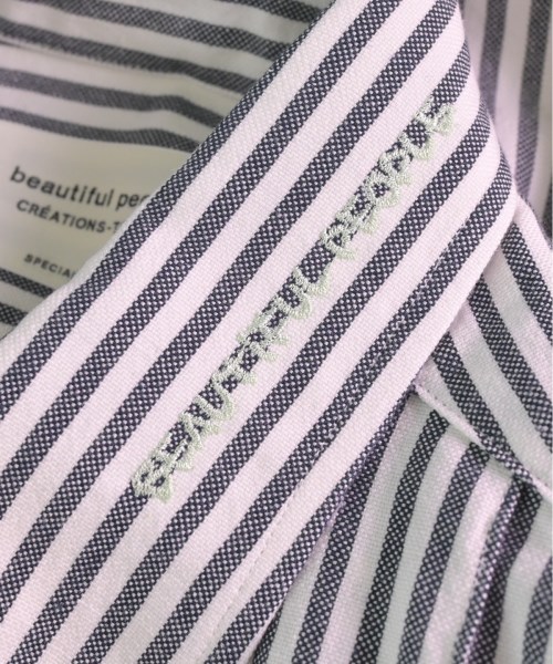 beautiful people（ビューティフルピープル）カジュアルシャツ 白 サイズ:38(M位) レディース/2200490496972