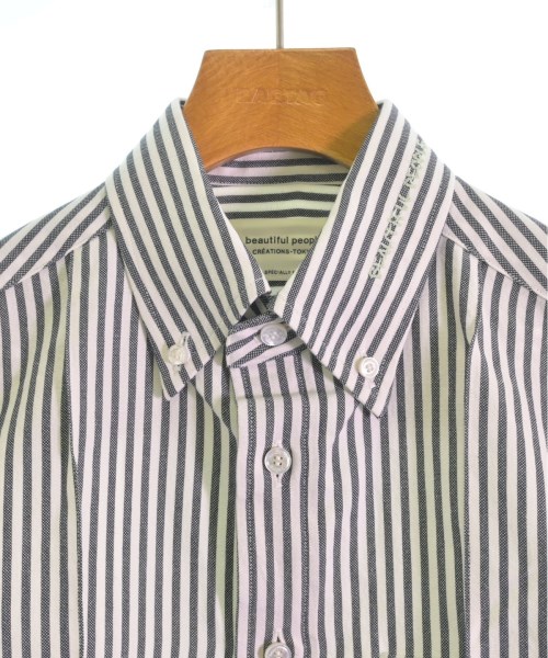 beautiful people（ビューティフルピープル）カジュアルシャツ 白 サイズ:38(M位) レディース/2200490496972