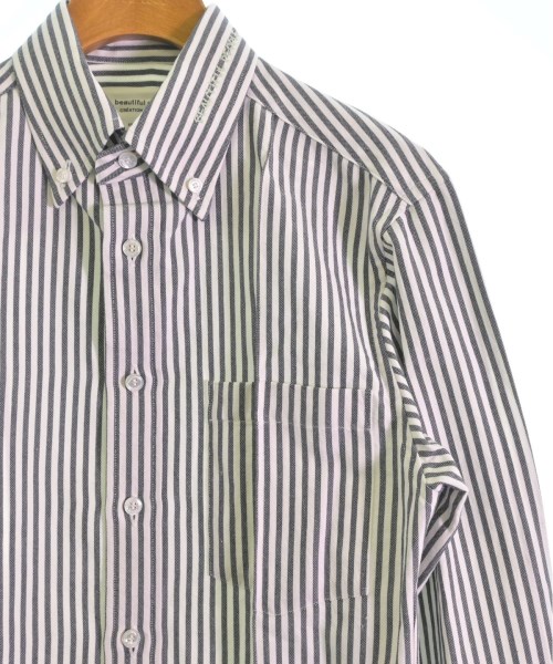 beautiful people（ビューティフルピープル）カジュアルシャツ 白 サイズ:38(M位) レディース/2200490496972