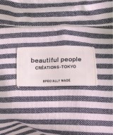 beautiful people（ビューティフルピープル）カジュアルシャツ 白 サイズ:38(M位) レディース/2200490496972