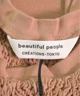 beautiful people（ビューティフルピープル）ワンピース ベージュ サイズ:38(M位) レディース/2200490498716