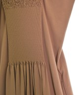 beautiful people（ビューティフルピープル）ワンピース ベージュ サイズ:38(M位) レディース/2200490498716