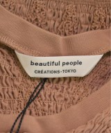 beautiful people（ビューティフルピープル）ワンピース ベージュ サイズ:38(M位) レディース/2200490499898
