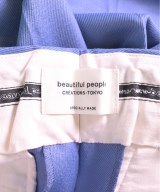 beautiful people（ビューティフルピープル）スラックス 青 サイズ:36(S位) レディース/2200490500242