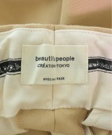 beautiful people（ビューティフルピープル）スラックス ベージュ サイズ:36(S位) レディース/2200490500501
