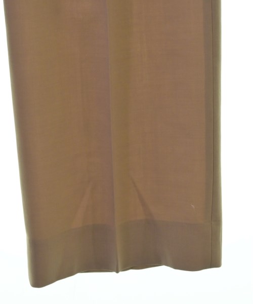 beautiful people（ビューティフルピープル）スラックス 茶 サイズ:36(S位) レディース/2200490501584