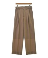 beautiful people（ビューティフルピープル）スラックス 茶 サイズ:36(S位) レディース/2200490501584