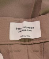 beautiful people（ビューティフルピープル）スラックス 茶 サイズ:36(S位) レディース/2200490501584
