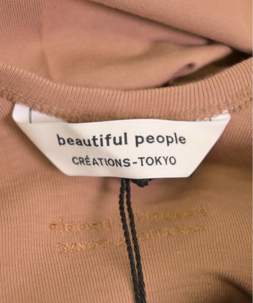 beautiful people（ビューティフルピープル）ワンピース 茶 サイズ:36(S位) レディース/2200490502789