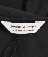 beautiful people（ビューティフルピープル）ワンピース 黒 サイズ:36(S位) レディース/2200490503229