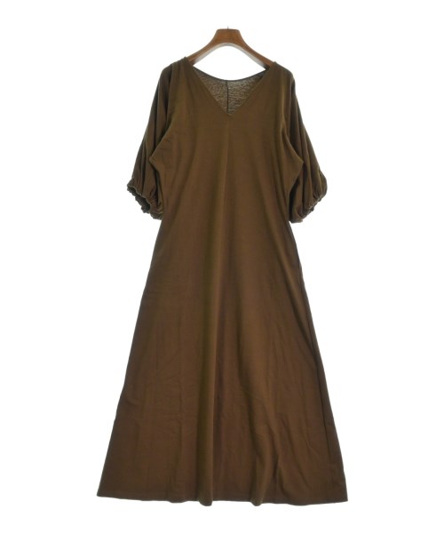 beautiful people（ビューティフルピープル）ワンピース 茶 サイズ:34(XS位) レディース/2200490503281