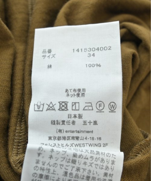 beautiful people（ビューティフルピープル）ワンピース 茶 サイズ:34(XS位) レディース/2200490503281