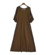 beautiful people（ビューティフルピープル）ワンピース 茶 サイズ:34(XS位) レディース/2200490503298