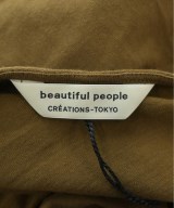 beautiful people（ビューティフルピープル）ワンピース 茶 サイズ:34(XS位) レディース/2200490503298